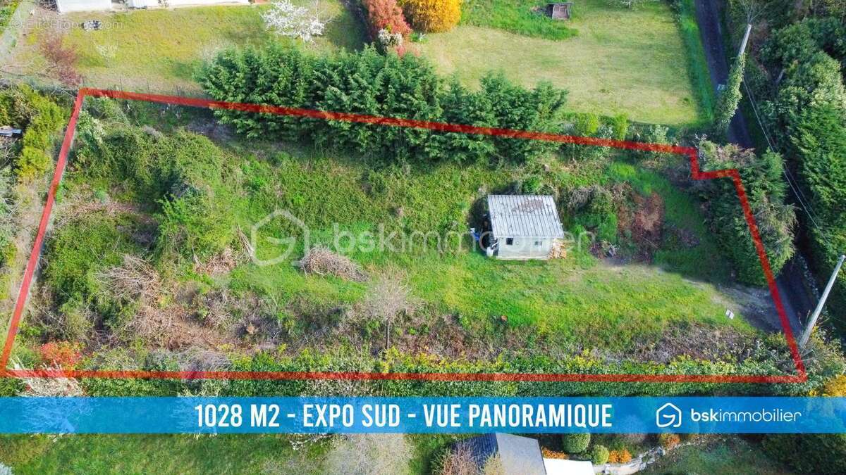 Terrain à SAINT-ALBAN-LEYSSE