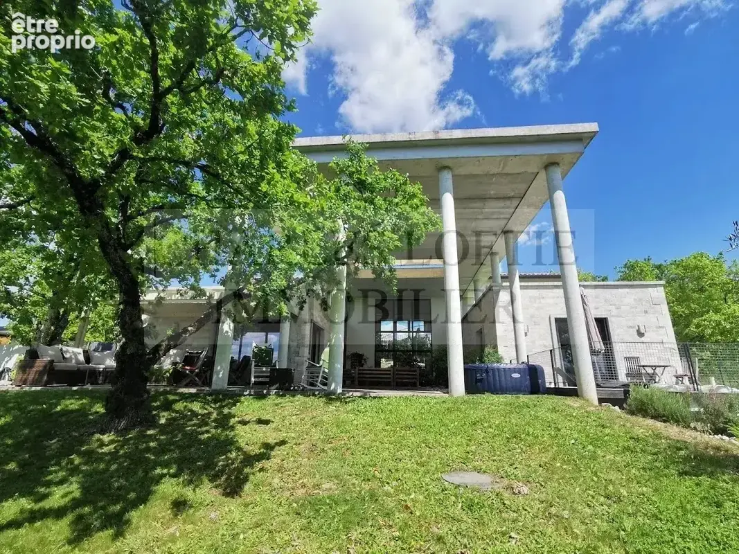 Sublime maison d'architecte proche de Cahors - photo 2