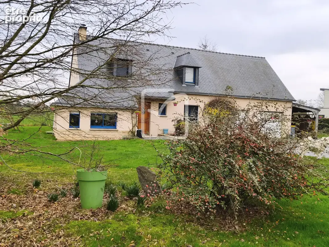 maison 165 m2 Augan - photo 18
