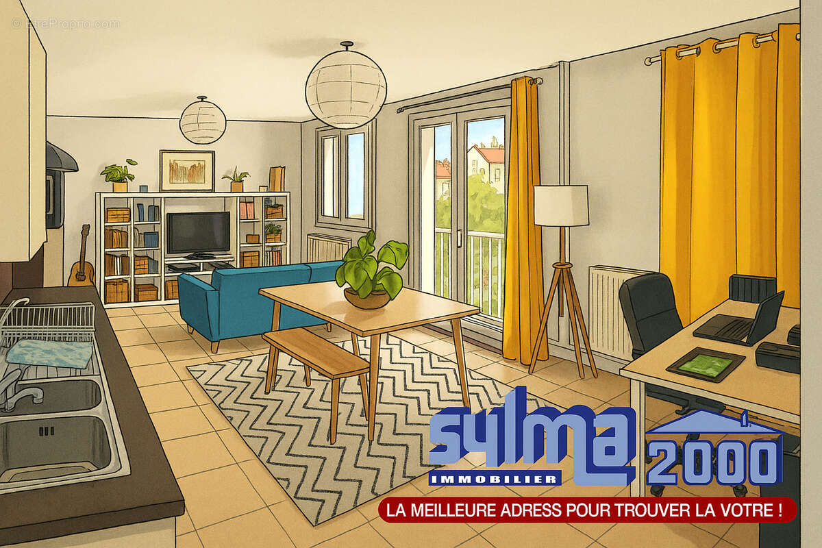 Appartement à LE RAINCY