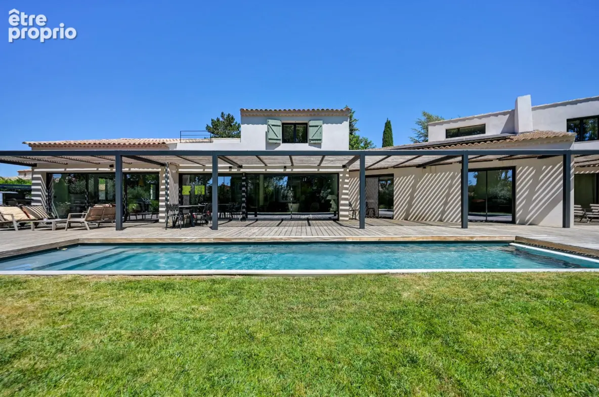 Puyricard  260m² sur 2300m² - photo 6