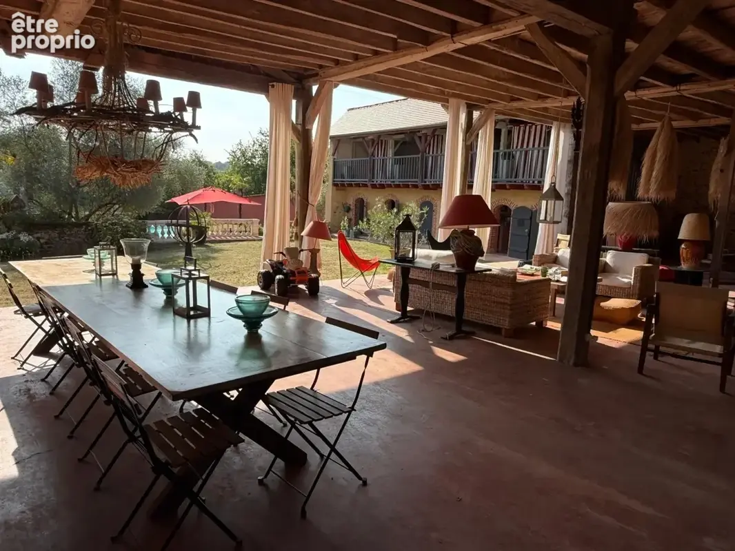 PLAISANCE DU GERS(32): élégante PROPRIETE DE CHARME et de CARACTERE XVIII-XIXs, 3,5hectares, près de Plaisance et Marciac, SANS  - photo 25