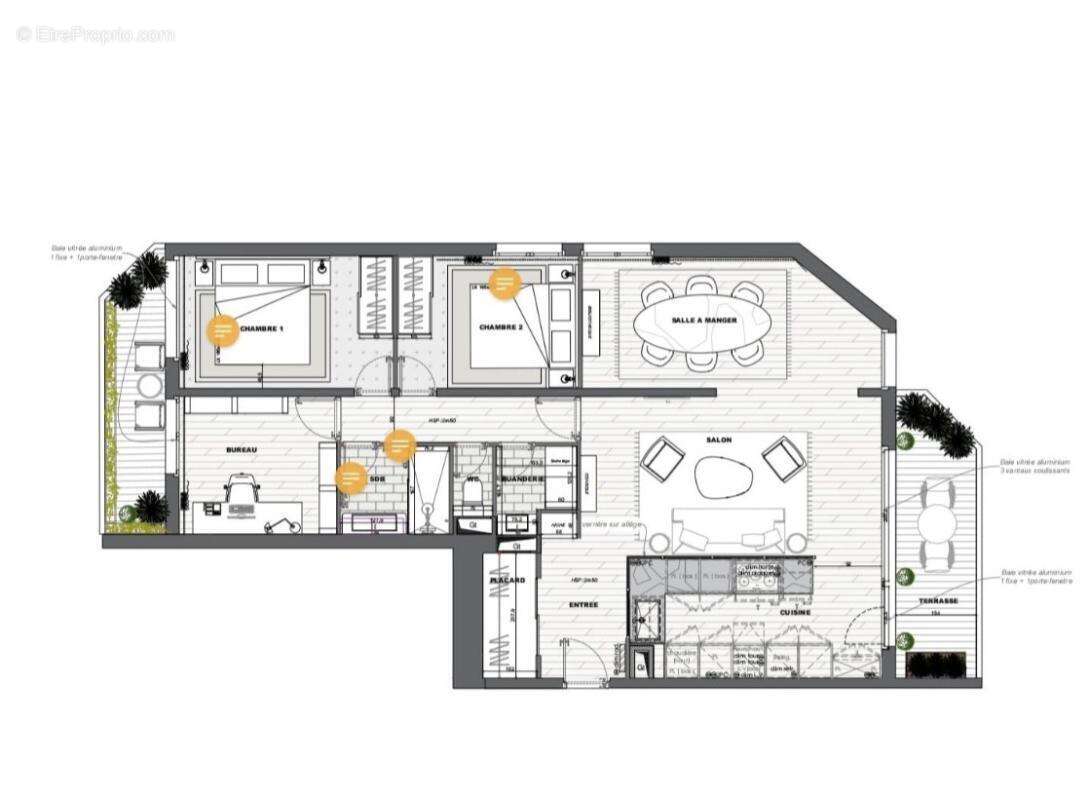 Appartement à RENNES