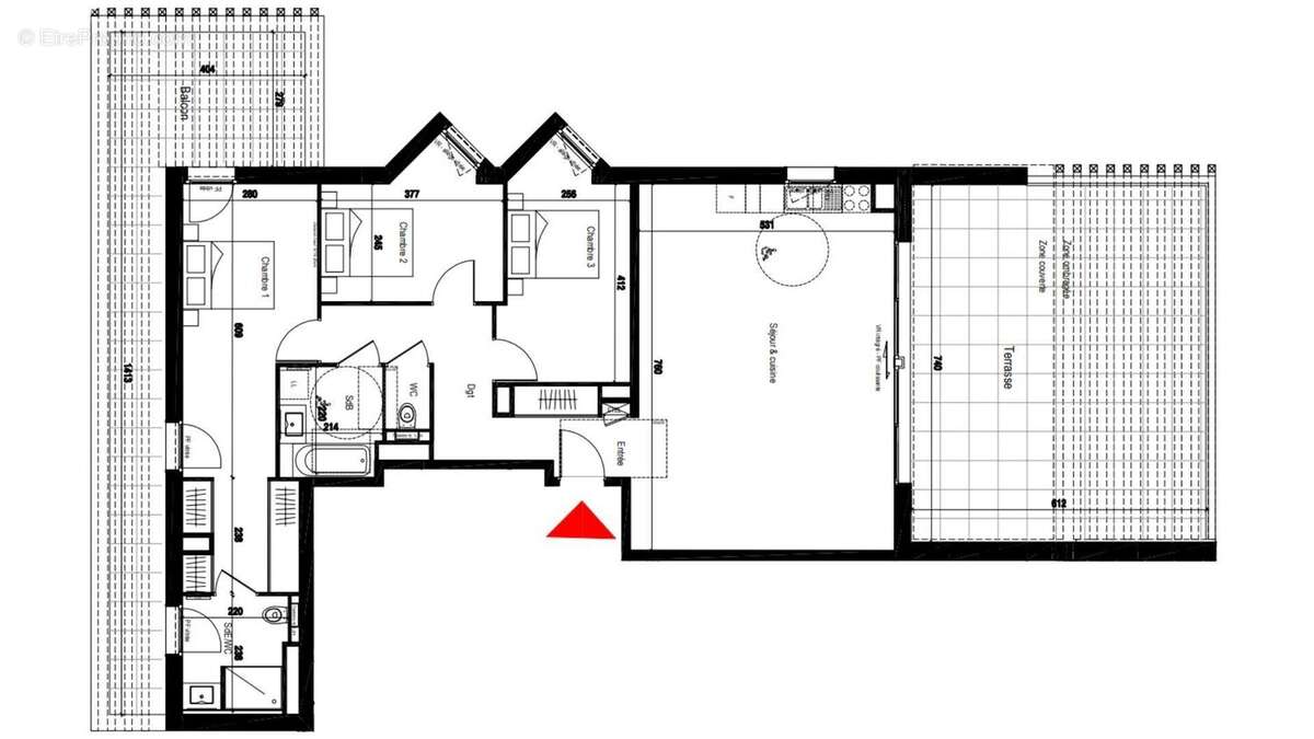 Photo 5 - Appartement à EVIAN-LES-BAINS