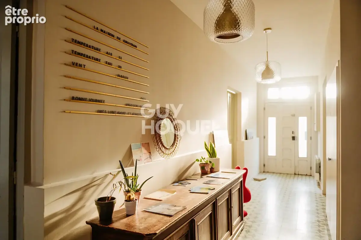 Exceptionnel sur Gruissan maison bourgeoise, Chambres d'hôtes et loft de 140 m2 - photo 3