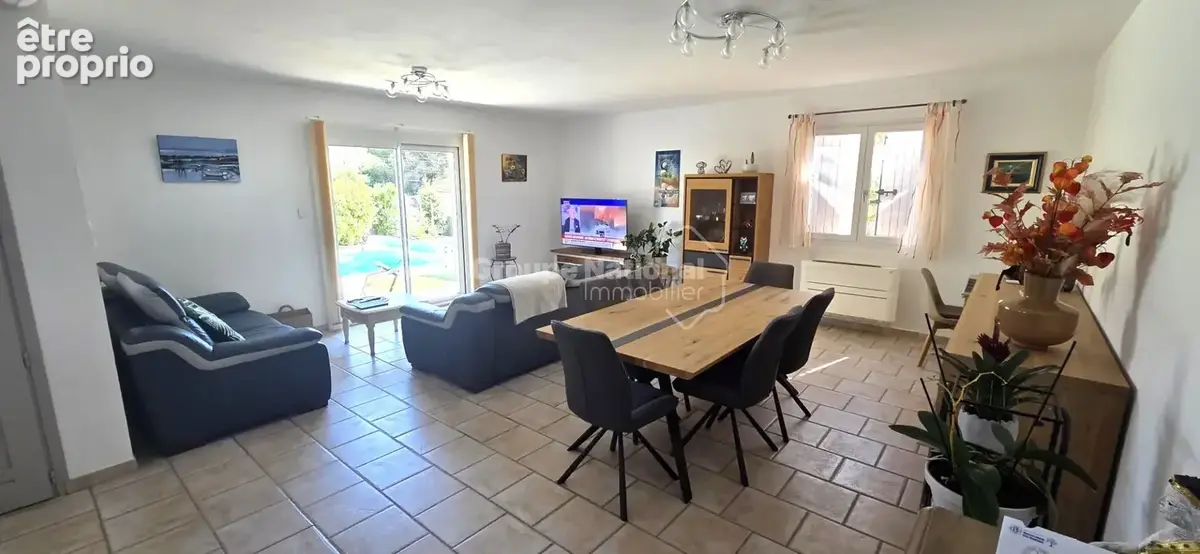 COUP DE COEUR AU ROVE! Villa de plain pied de type 4 de 112 m²  sur parcelle de terrain de 724 m² avec terrasses, piscine, cuisi - photo 7