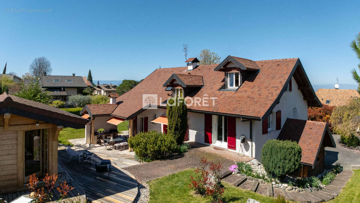 Maison Neuvecelle 8 pièces 189.72m² au calme - photo 4