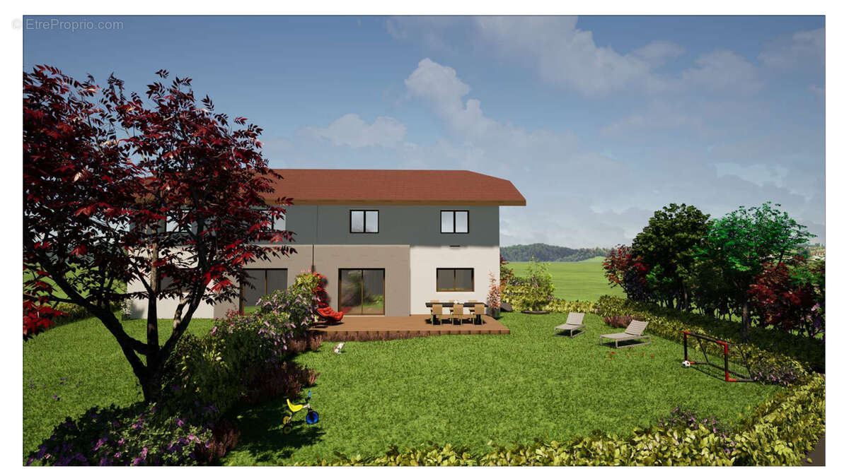 Maison à PERRIGNIER