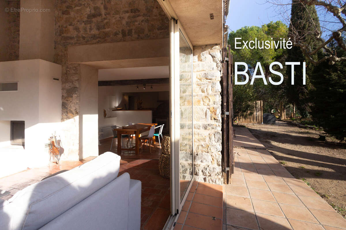 Maison à DRAGUIGNAN