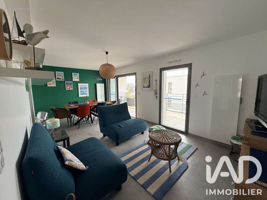 Appartement 70 m² à Royan  - photo 4