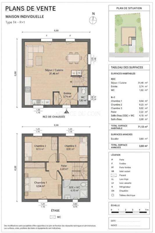 Maison à LORGUES