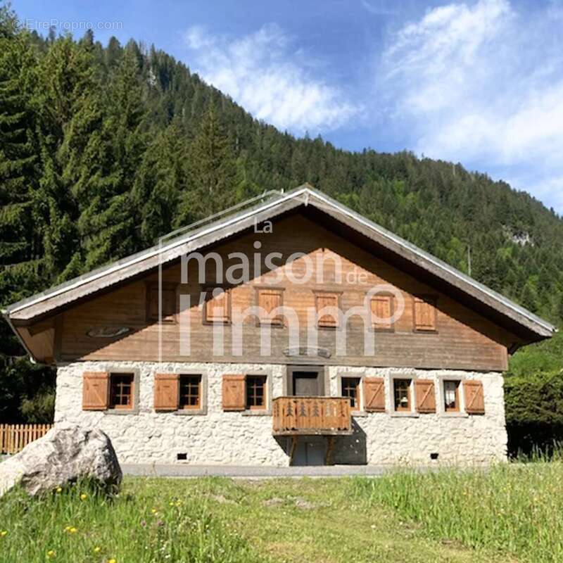 Maison à CHATEL