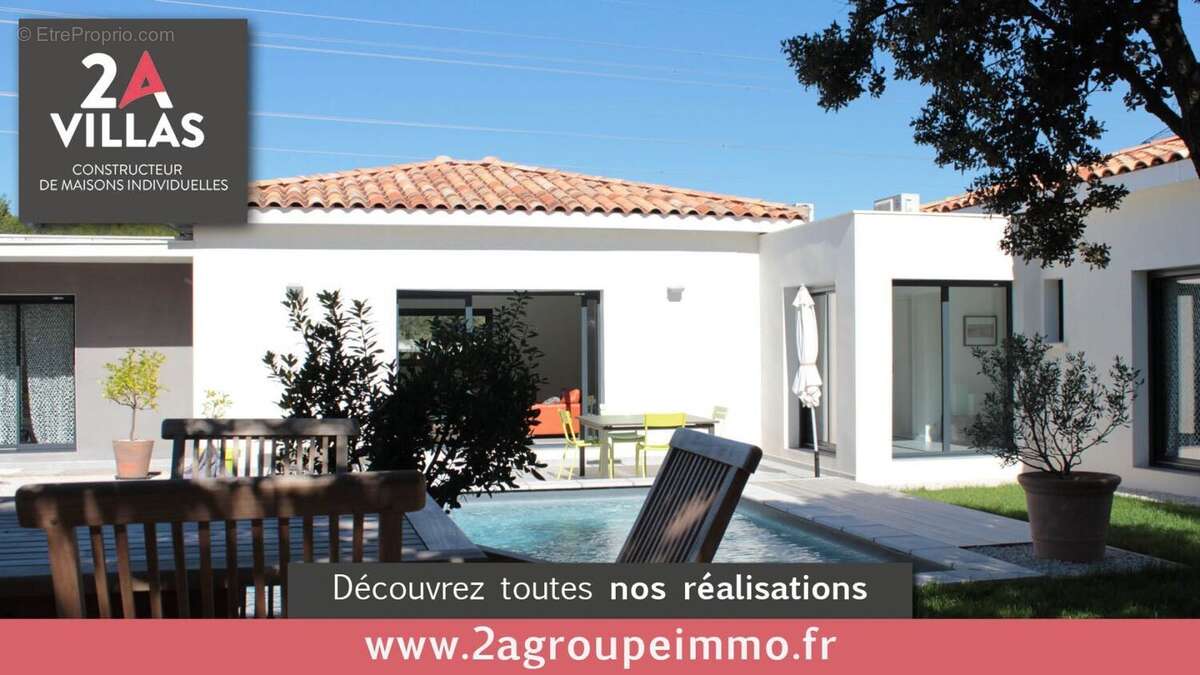 Terrain à CALVISSON