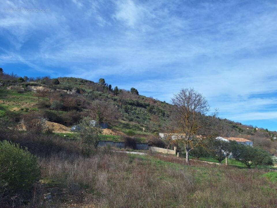 Terrain à RIEZ