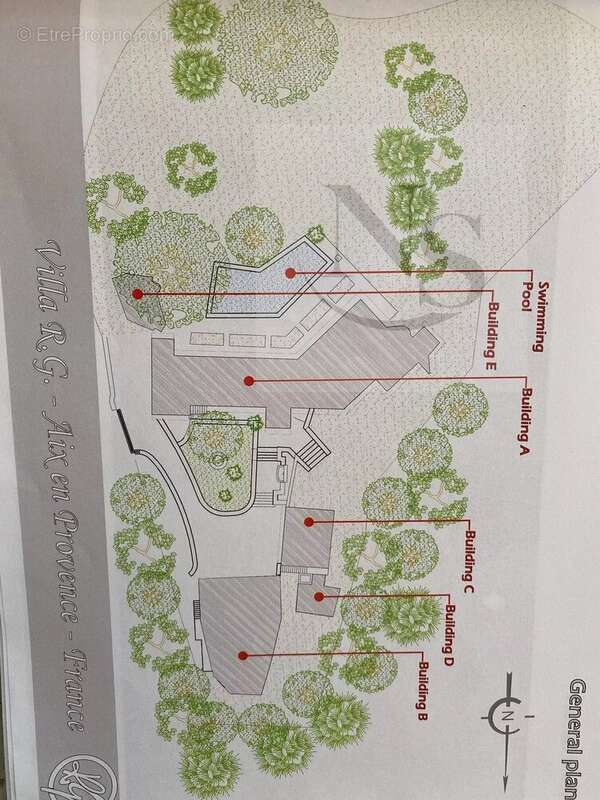 Maison à AIX-EN-PROVENCE