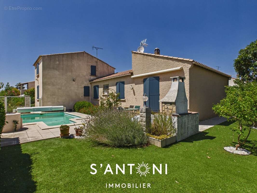 Maison à SAUVIAN