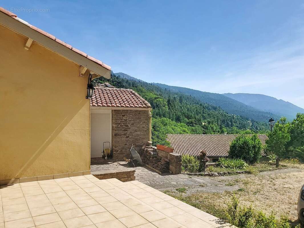Maison à SAINT-VINCENT-D'OLARGUES