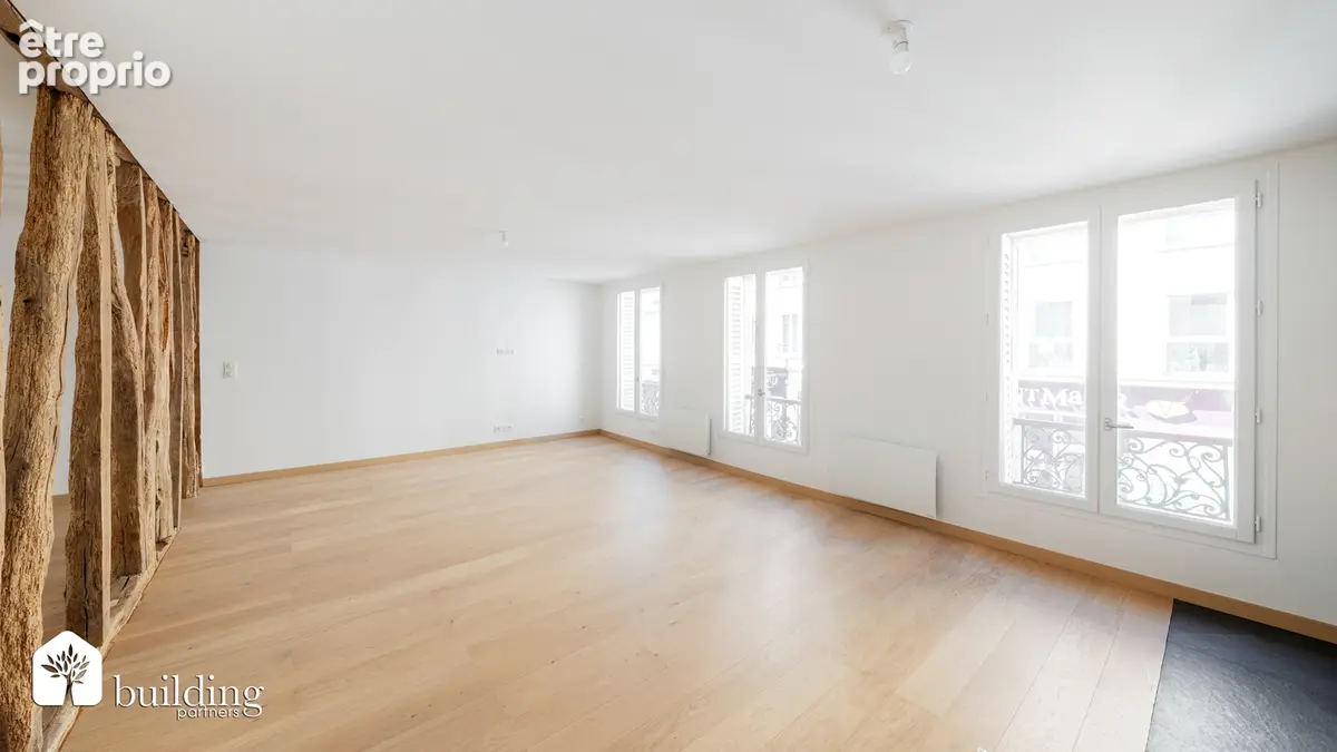 Mairie Levallois-Perret - Appartement 2 pièces 51,56 m² - photo 13