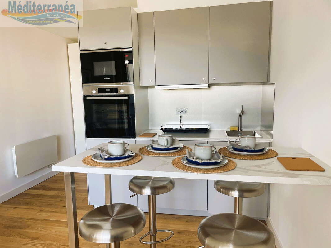 Appartement à LA GRANDE-MOTTE