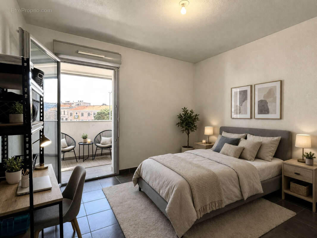 Appartement à MARSEILLE-3E