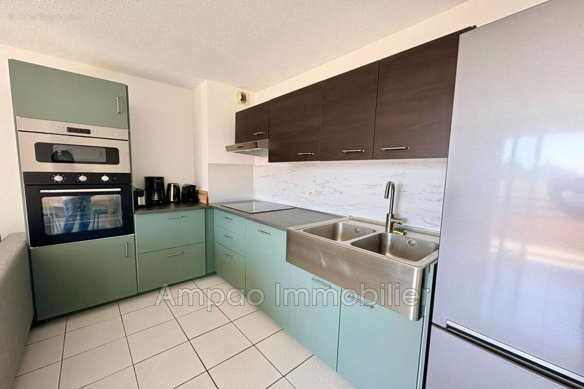 Appartement à CANET-EN-ROUSSILLON