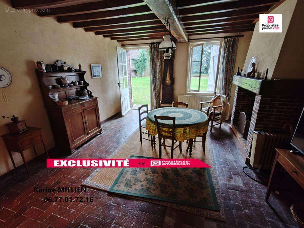 Maison à MARCILLY-LA-CAMPAGNE