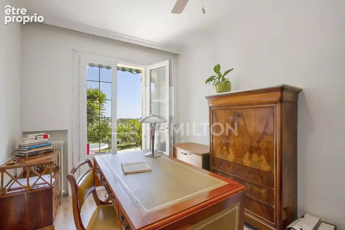 Le rouret - villa de charme - vue mer - photo 13