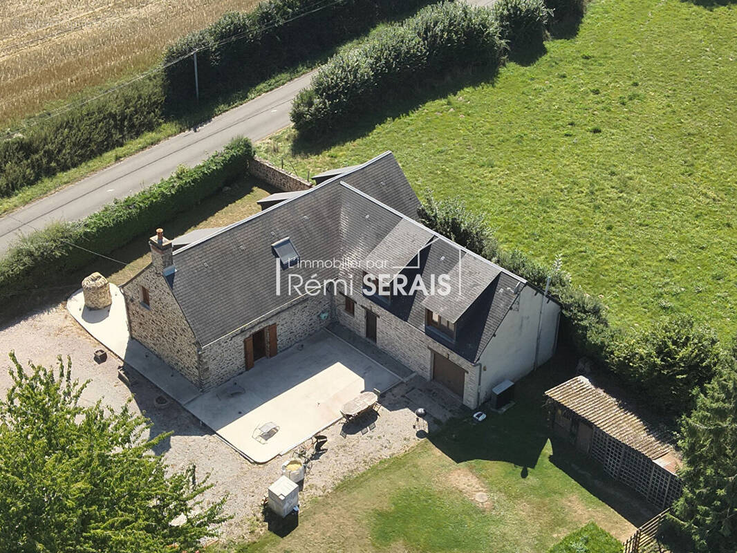 Maison à PUTANGES-PONT-ECREPIN