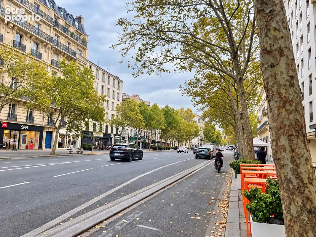 Appartement à PARIS-17E