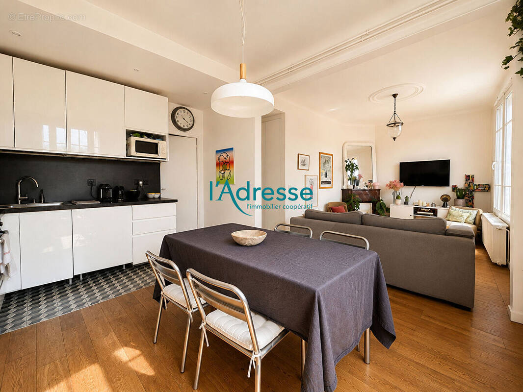 Appartement à NANTERRE