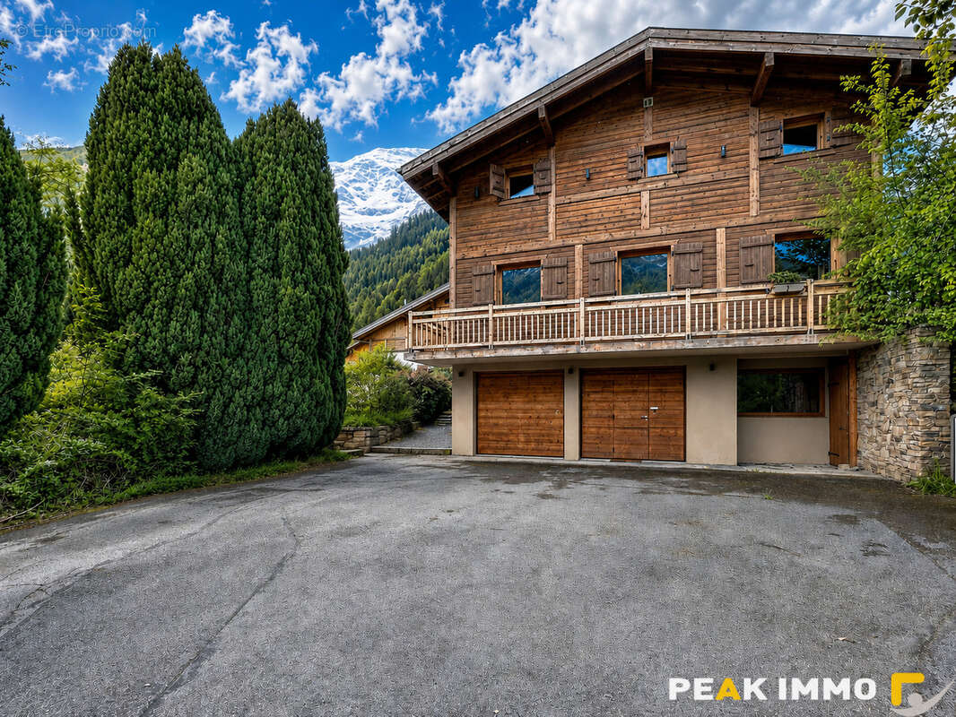 Maison à LES HOUCHES