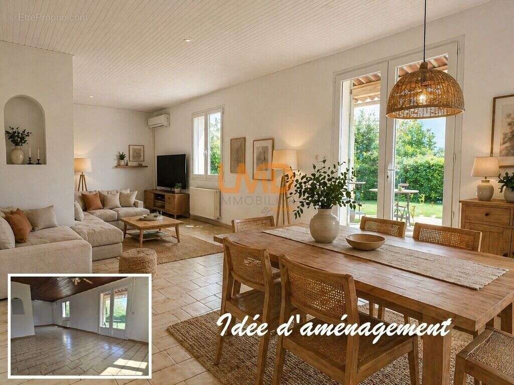 Maison à CABRIERES-D'AVIGNON