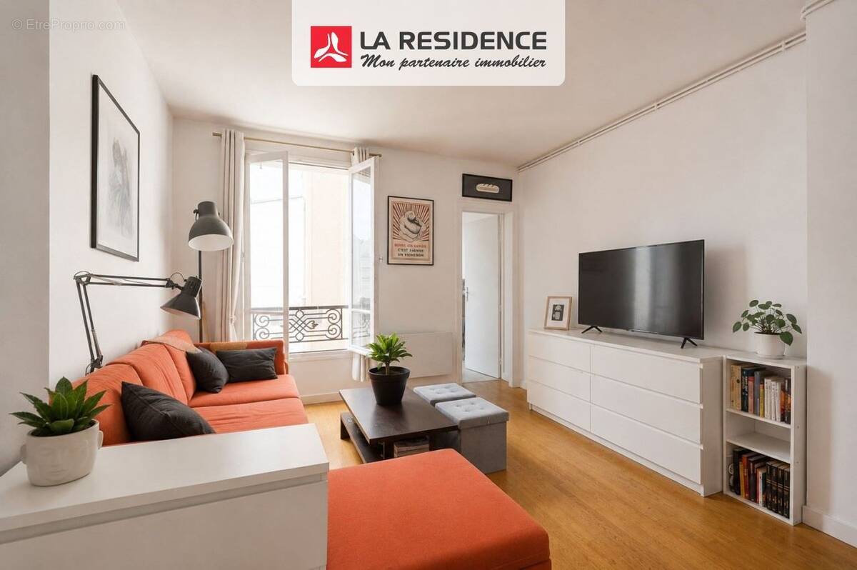Appartement à BOULOGNE-BILLANCOURT