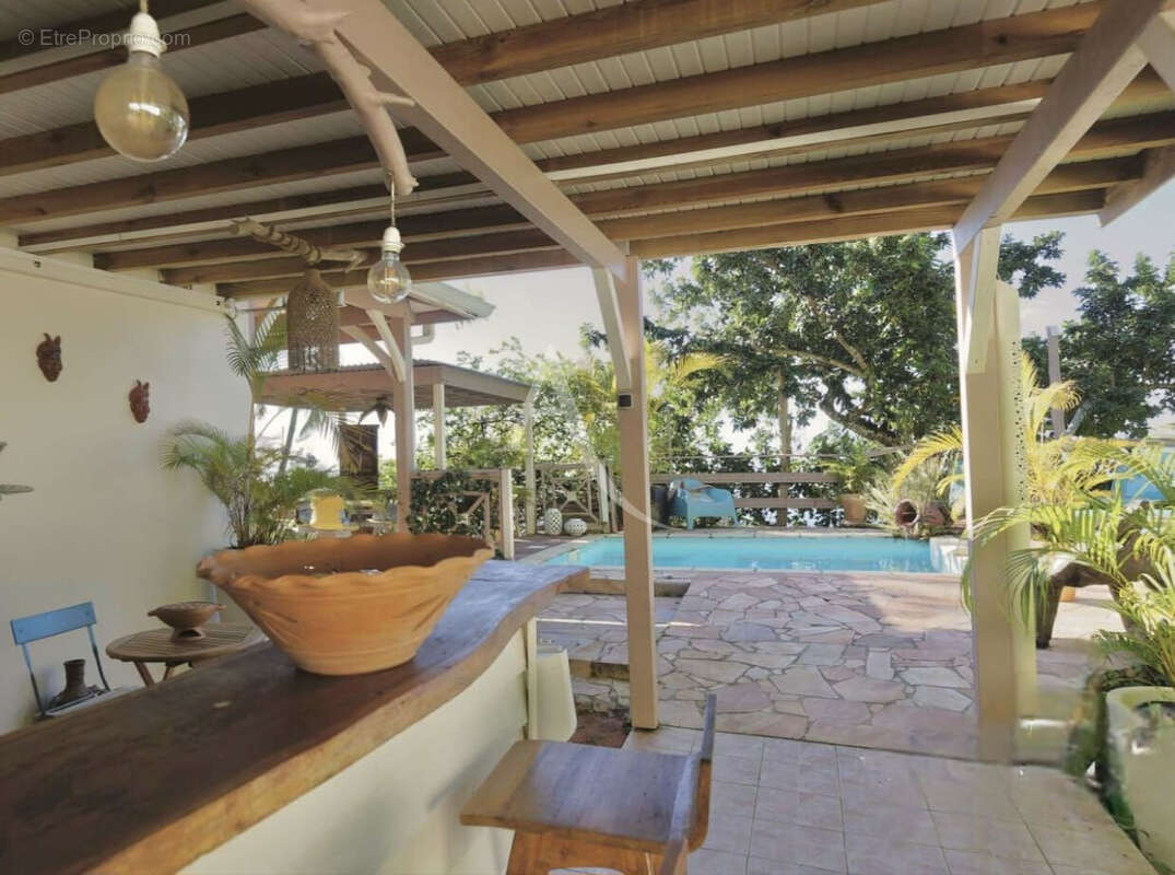 Maison à LES ANSES-D'ARLET