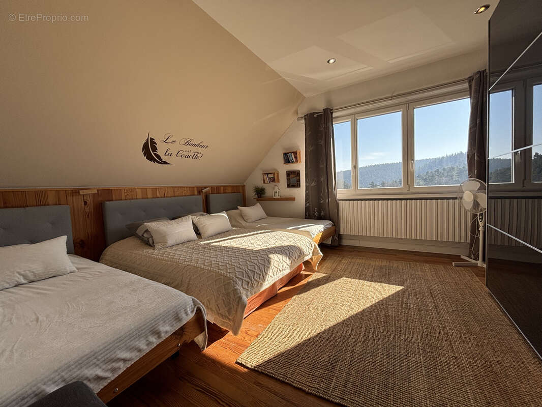 Maison à WANGENBOURG-ENGENTHAL