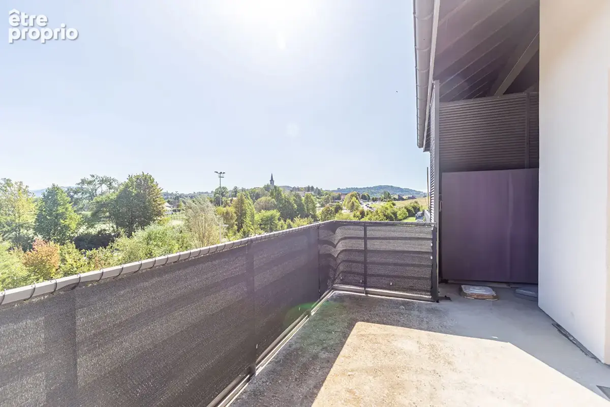 Agence immobiliere laforet - exclusivite - "calluna" - annecy / chavanod - appartement t2 de 47,87m² - cave - cellier - parking  - photo 12