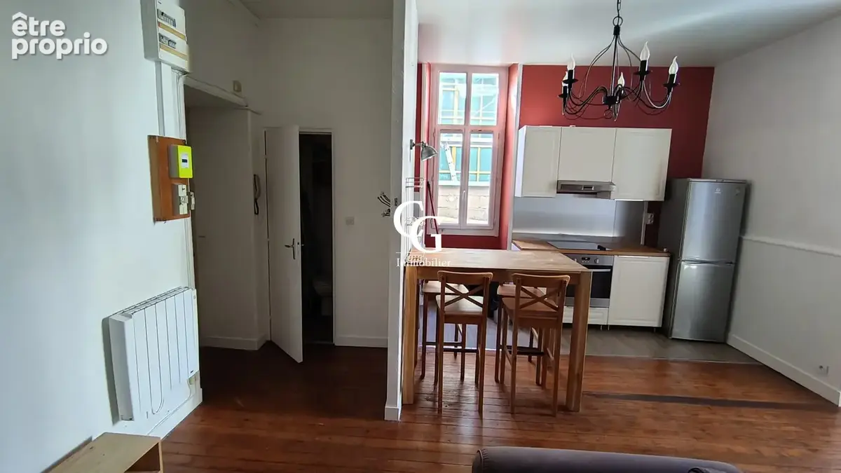 Appartement 2 pièces 36 m² à vendre à Nantes (44000) - photo 1