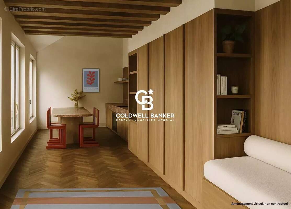 Appartement à PARIS-6E