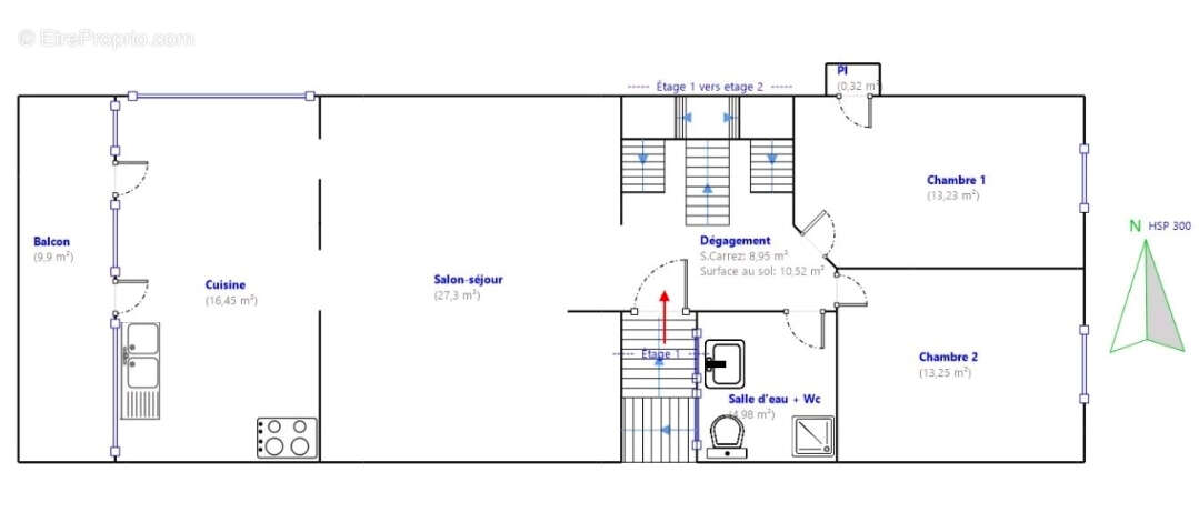 Maison à MARSEILLE-13E