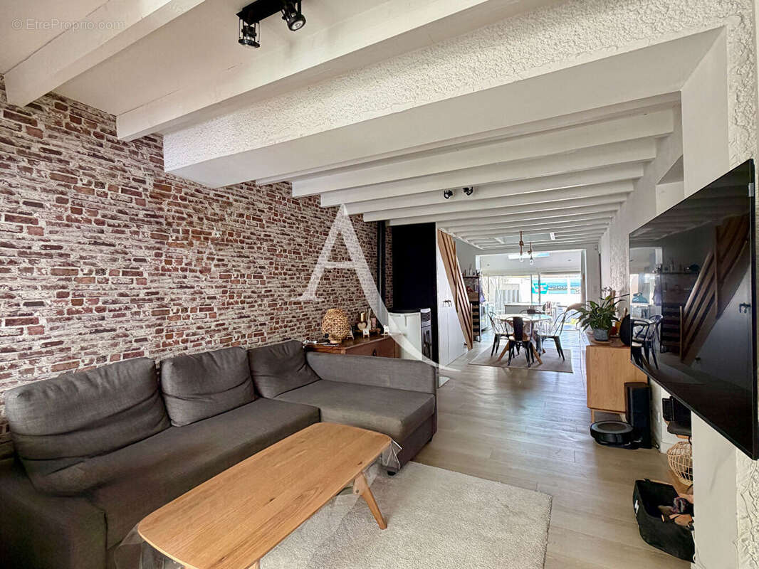 Palavas-les-flots - rive droite - maison - vue étang - 87 m² - photo 4