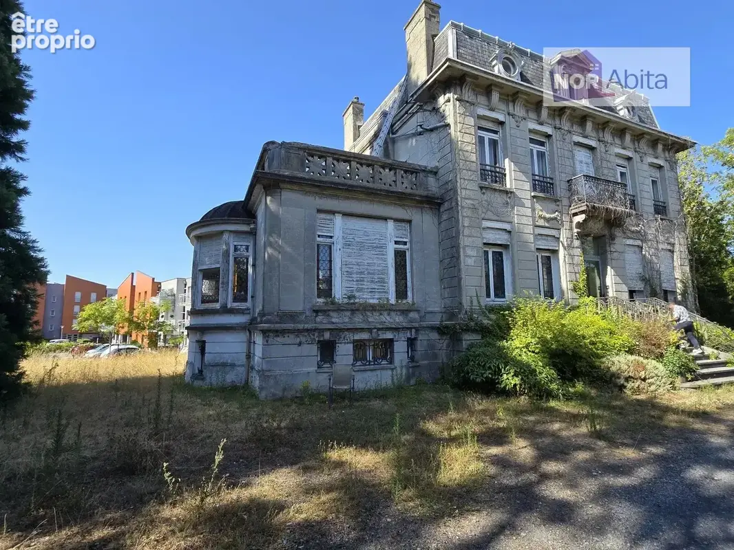 Saint Amand les Eaux, Manoir début du siècle - photo 2