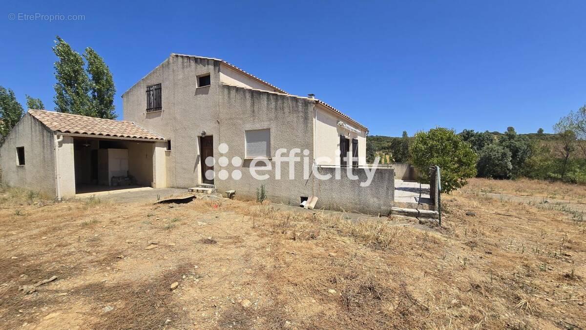 Maison à CESSENON-SUR-ORB