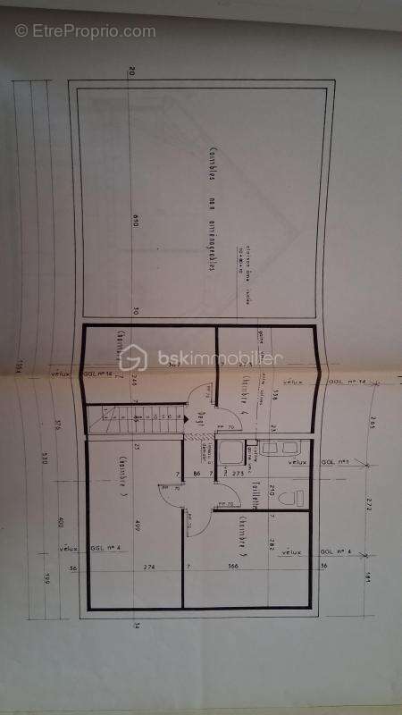 Fort potentiel- maison familiale de 135m²- 5 chambres -terrain 1034m² - photo 12