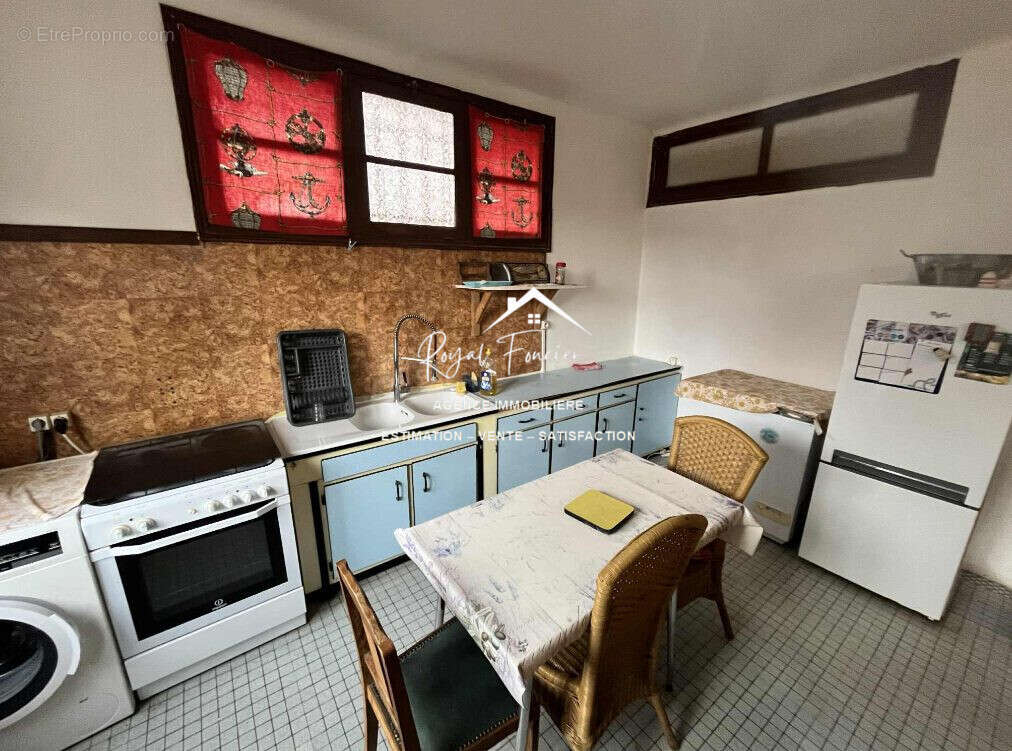 Cuisine - Maison à PREUILLY-SUR-CLAISE