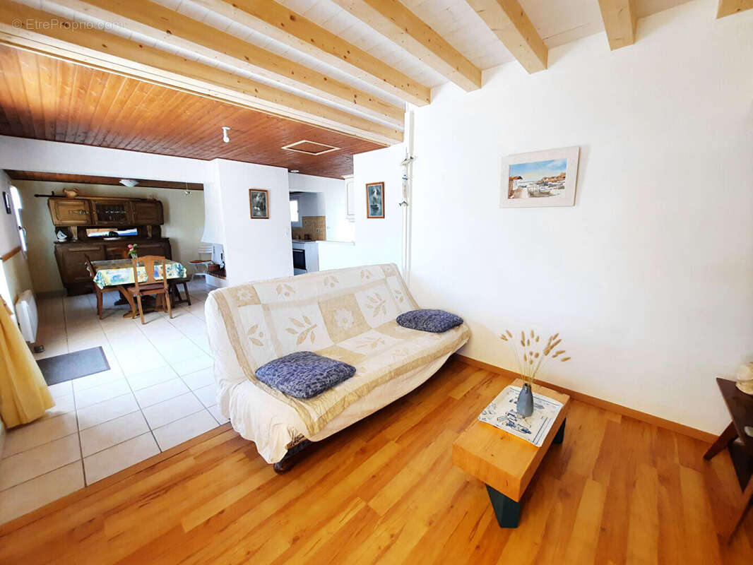 Maison à L'AIGUILLON-SUR-MER