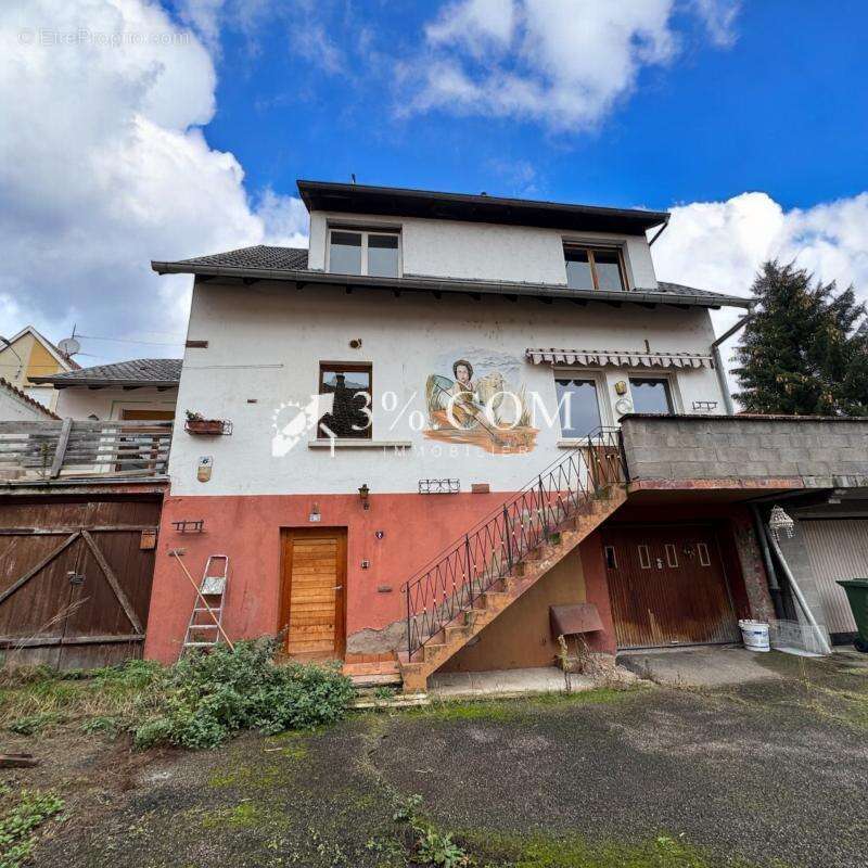 Maison à ROMANSWILLER