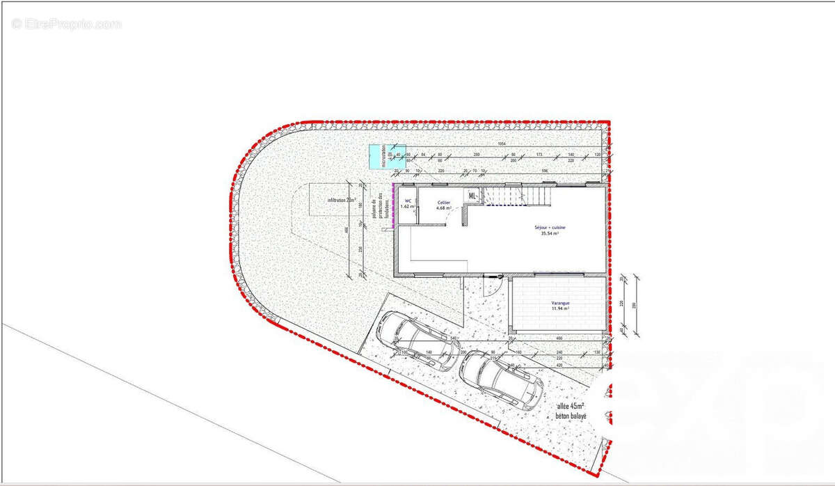 Terrain à SAINT-LOUIS