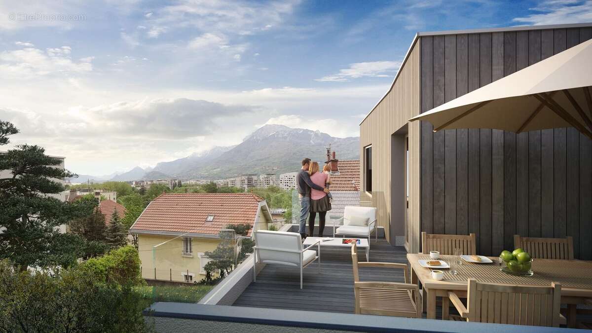 Terrain à SAINT-MARTIN-LE-VINOUX