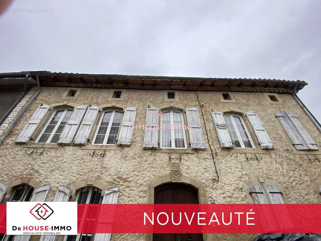 Maison à SABARAT