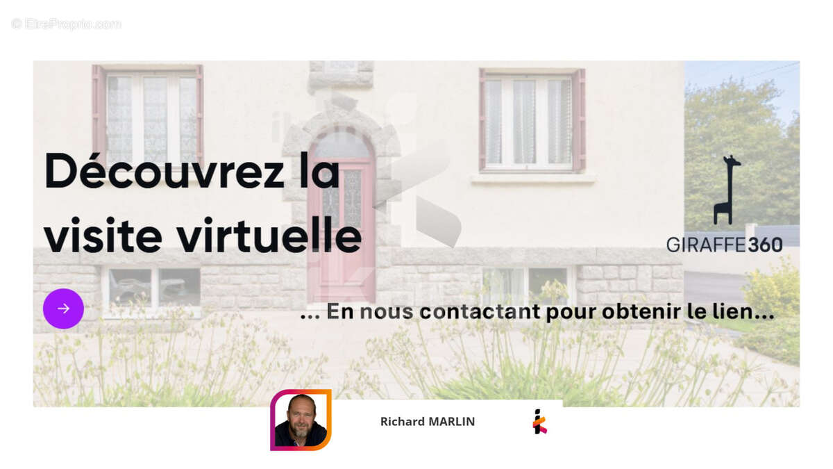 Maison à CHATEAUNEUF-DU-FAOU